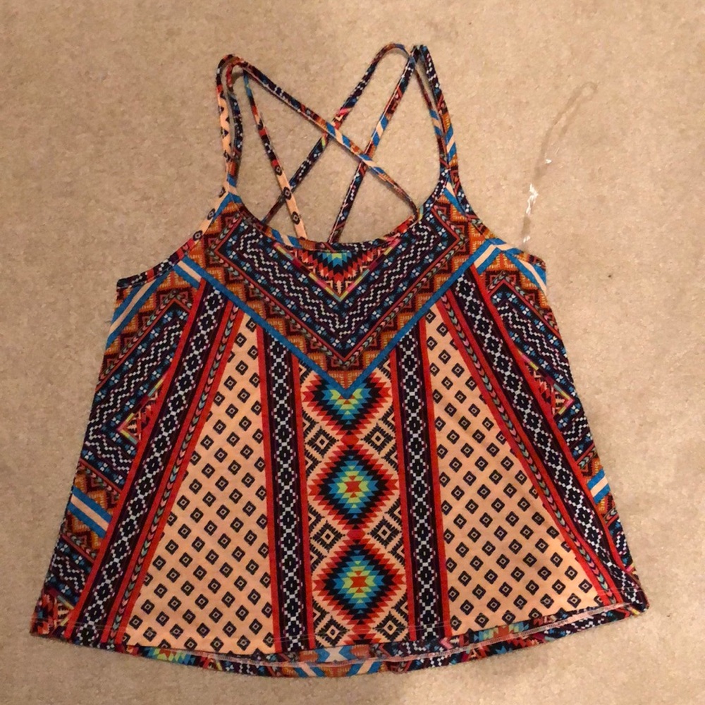 Strappy Shirt